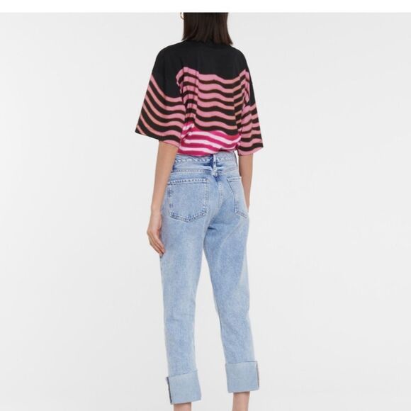 Frame Le Piper High Rise Straight Jeans Size 25 - Picture 2 of 13